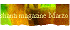 shanti magazine Marzo 2004